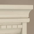 thumbnail image 2 of Fairview L Desk with Hutch and Bookcase in Antique White - Engineered Wood, 2 of 8