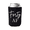 Black, variant on Forty AF Can Coolers, Birthday Party Coolies, Birthday Gift, 40th Birthday Coolies, Birthday Party Gift (Pink)
