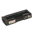 thumbnail image 1 of Zoomtoner Cartouche de Toner laser Compatible Ricoh Aficio SPC-220DN Ricoh 406044 Jaune, 1 of 5