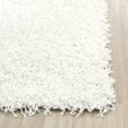 thumbnail image 5 of Safavieh Shag White Shag Rug - Runner 2'3" x 8', 5 of 5