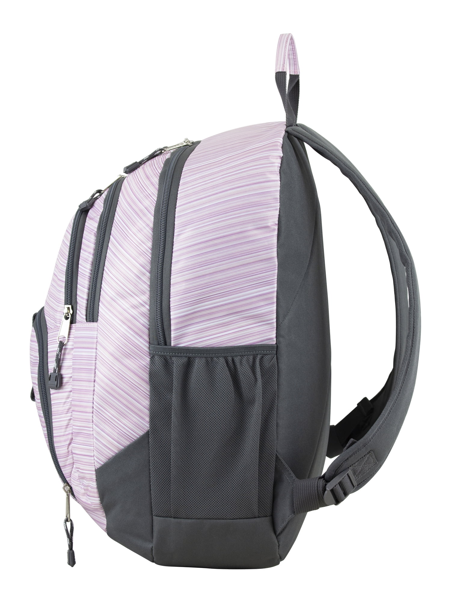 Eastsport Unisex Rally Sport 2.0 Backpack, Pink Stripe