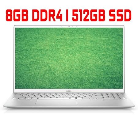 Dell Inspiron 15 5000 5505 Premium Business Laptop 15.6” FHD Display AMD 6-Core Ryzen 5 4500U 8GB DDR4 512GB SSD Backlit Keyboard Fingerprint Reader Wifi6 Bluetooth5.0 USB-C HDMI Win10