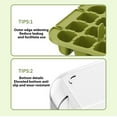 thumbnail image 5 of Yika Clearance Ice Cube Trays Pressing The Ice Block Ice Block Maker Household Food Grade Large Capacity Ice Storage Box With A Shovel, 5 of 8