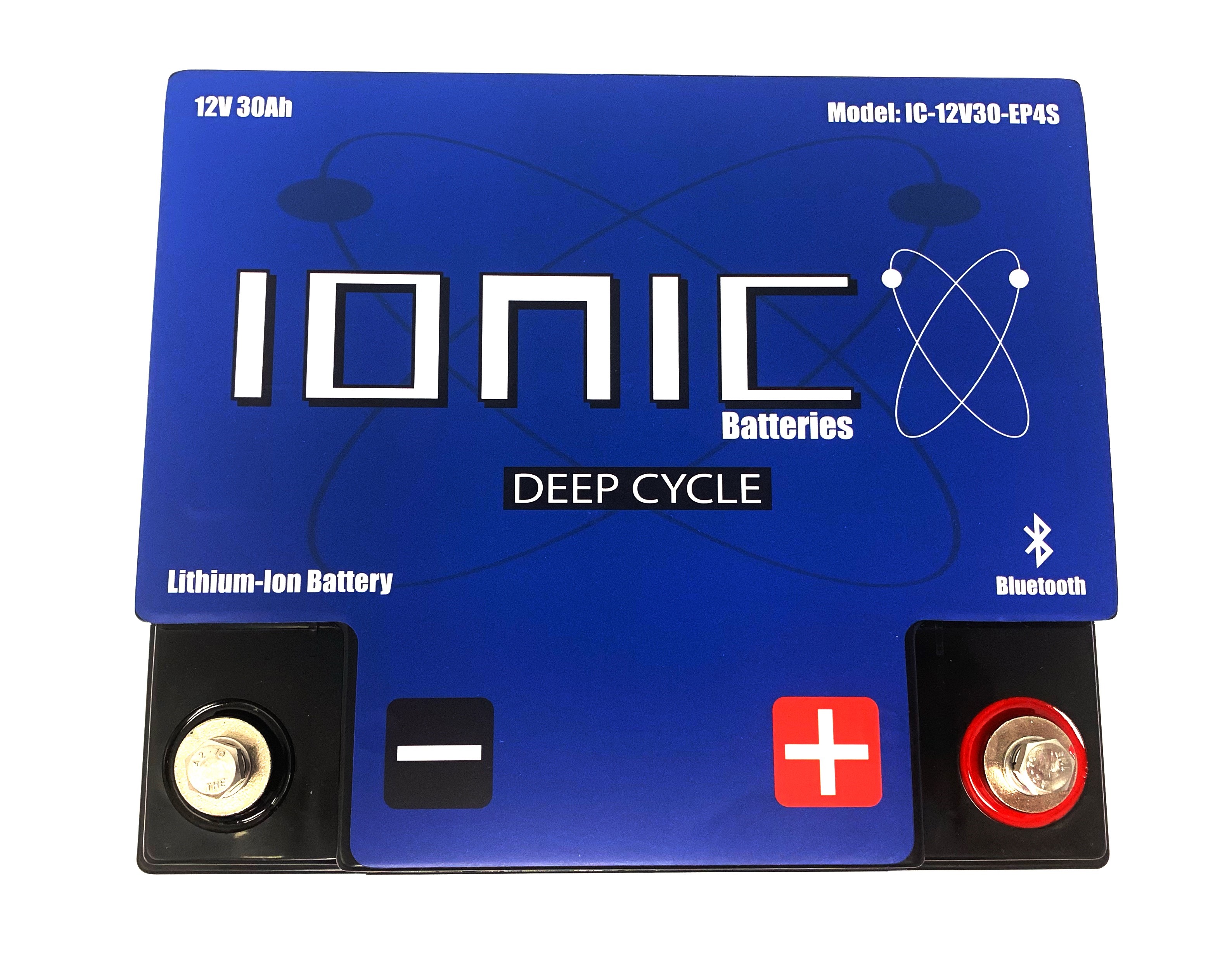 Ionic Batteries 12 Volt 30Ah Lithium Deep Cycle Battery
