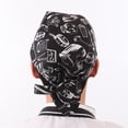 thumbnail image 2 of Gorro de cocinero - PAÑUELO para LA CABEZA / PAÑO para GORRA / Gorro para , Impresión, 2 of 8