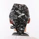 thumbnail image 3 of 3 Piezas de Impresión para Adultos Chef Sombreros Bandana Baker Elastic Restaurant Headwrap, 3 of 9