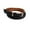 black, variant on Seductiva Women Leather Belt Womens Middle Wide Imitation Leather Waist Belt Lady Ring Buckle Solid Waistband Polyester Belt 1PC