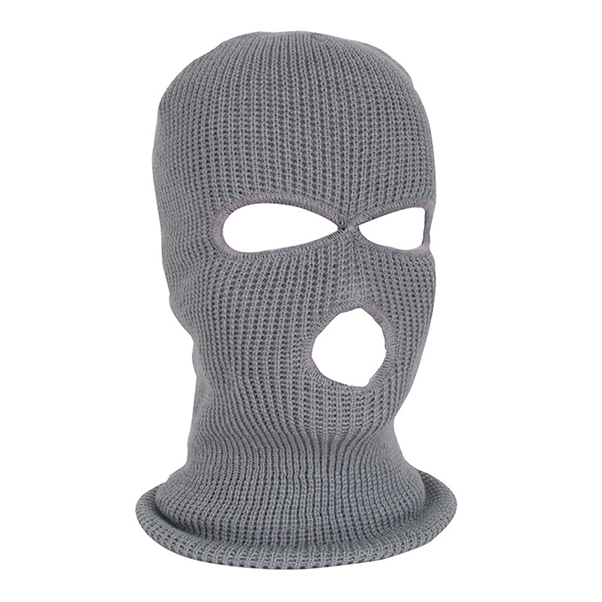 Details about   3 Holes Full Face Cover Neck Tube Ski Bike Balaclava Outdoor Beanie Tactical Hat