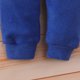 thumbnail image 5 of Body De Bebé, Conjunto De Canastilla, Onesies Para Niños Pequeños, Otoño Invierno, Cuello Redondo Para Niñas, Manga Larga, Mono Informal, Pantalones, Diadema, Traje Azul Oscuro Odeerbi LM103-6715, 5 of 8