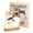B, variant on Small Desk Calendar 2026, Mini Dog Desktop Calendar 2026 With Wooden Base, Cute Dogs Notes Monthly Planner, New Year Gift For Pet Lovers