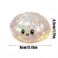 thumbnail image 2 of Moonsky Pelota antiestrés divertida de 8 cm (3.1 pulg), textura suave y creativa, ideal para oficina o escritorio, alivia la ansiedad al instante, 2 of 6