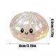 thumbnail image 2 of Moonsky Pelota antiestrés divertida de 8 cm (3.1 pulg), textura suave y creativa, ideal para oficina o escritorio, alivia la ansiedad al instante, 2 of 6