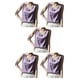 thumbnail image 1 of Minnieouse Transpirable y cómodo Halter Top Mujeres Love - Para el verano Camiseta Top Tops Mujeres Tank Tops Camisola Sexy Ligero A37 Púrpura M Type2 NO2, 1 of 6