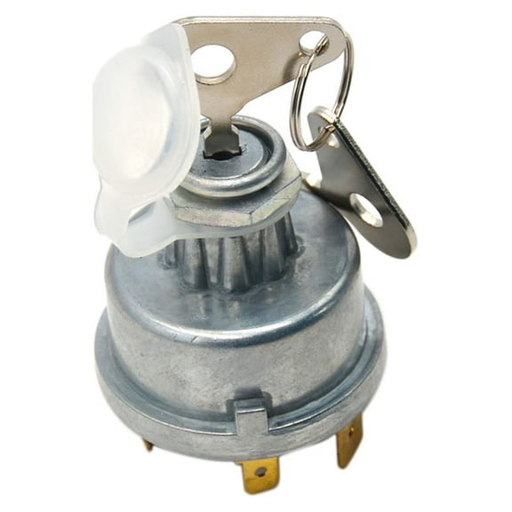 Universal Tractor Plant Ignition Switch with Keys for 128SA 30 275 Case 35670