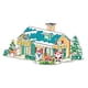 thumbnail image 3 of Actividades de decoración navideña DIY Manualidades DIY Casas de manualidades navideñas hechas a mano L casas de navidad, 3 of 9