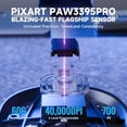thumbnail image 4 of Mouse Gamer Inalámbrico ATTACK SHARK X8 PRO 8K 40K DPI Blanco, 4 of 8