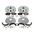 thumbnail image 3 of Power Stop Front and Rear Stock Replacement Drum and Shoe Kit KOE15202DK, 3 of 9