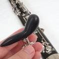 thumbnail image 1 of IFANLANDOR Pièces de Guitare Basson Repose-Main Noir Design Ergonomique Performance 1Pcs, 1 of 8