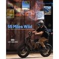 thumbnail image 4 of ActBest Electric Bike, 16"x4.0" Fat Tire Ebikes for Adults, 750W Peak 25 MPH Electric Mountain Bike, 48V 10.4 AH Battery, 7-Speed E-Bike with Free Lock, 4 of 8