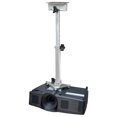 thumbnail image 4 of PCMD, LLC. Projector Ceiling Mount Compatible with Optoma EH334 EH335 EH336 HD143X HD152X WU334 WU336 with Lateral Shift Coupling (Telescoping 13-20-Inch Extension), 4 of 4