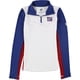 thumbnail image 1 of Hands High Womens New York Giants 1/4 Zip chamarra, blanco, pequeño, 1 of 3