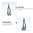 thumbnail image 4 of OULII 1Pcs Bicep Rope Arm Muscle Fitness Tool Cotton Belt Black Gym Training, 4 of 7
