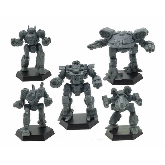 Catalyst Game Labs BattleTech EC36 Mini Force Pack: Clan Heavy Star