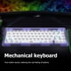 thumbnail image 2 of Teclado con cable DIY NKRO Hot Swap 67 teclas Cable USB a tipo C para escritorio de oficina Hugtrwg  Nuevos Originales, 2 of 9