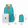 thumbnail image 3 of TAZAG Outdoor Water-Repellent Sports Backpack Men's and Women's Folding Storage Bag Lightweight Travel Bag Large Capacity Backpack, 3 of 8