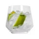 thumbnail image 2 of Zen 410 Ml Juego De 6 Vasos De Vidrio Soplado Tipo Cristal, 2 of 3