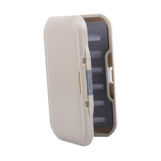 allen fly fishing box JHFLYCO Aluminum - Green - 10 Compartment keeping tools Blackfoot Fly Box - A.L.