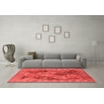 thumbnail image 3 of Ahgly Company Indoor Rectangle Oriental Red Industrial Area Rugs, 7' x 9', 3 of 4