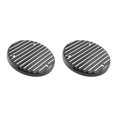 thumbnail image 3 of Transemion Engine Cover Durable Right Side for Accessory CB350 Professional Black and Silver 14.6cm 2Set, 3 of 6