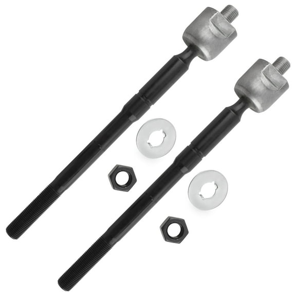 BOXI 2pcs Front Inner Tie Rod Ends Fit for Toyota Tacoma 1995 1996 1997 1998 1999 2000 2001 2002 2003 2004 (All 2WD Models w/Power Steering) | EV409