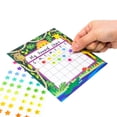 thumbnail image 4 of Youngever 81 Pack Classroom Incentive Chart in 3 Designs with 480 Star Stickers (Animal and Planet Design), 4 of 4