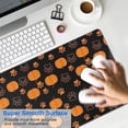 thumbnail image 4 of Long Mouse Pads for Desk,Halloween Pumpkin Paw Pattern Desk Mats on Top Of Desks, Desk Mouse Pad Extra Large with 3mm Non-Slip Base and Stitched Edge for Gaming,Office,Work,Home 31.5x11.8in, 4 of 5
