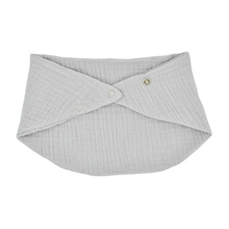 

LBECLEY Common Bibs Bib Scarf Scarf Cotton Bib Cotton Organic Bandana Baby Baby Care Bibs 12 Months Essentials Baby Gifts Grey One Size