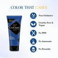 thumbnail image 5 of Cosglam Semi Permanent Color Dye, Full Coverage, All Hair Type | Wonder Blue| 4.06 Oz, 5 of 10
