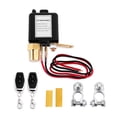 thumbnail image 2 of Integrated Wireless Remote Control 12V 230A Car Battery Switch Disconnect Cut Off Isolator Positive/Negative Universal ,Easy to Install, 2 of 6