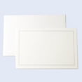 thumbnail image 2 of Crane & Co. Navy Blue Triple Hairline Correspondence Card (CC3314), 2 of 6