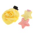 thumbnail image 1 of Juego de 2 Pinzas para El Pelo para con Flores / Estrellas de - #6 Sunnimix Accesorio de clip de pelo de niña, 1 of 8