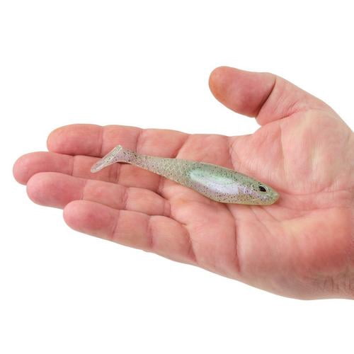 Berkley PowerBait® Saltwater CullShad, 4 in, Mermaid