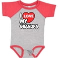 thumbnail image 3 of Inktastic I Love My Grandpa Boys or Girls Baby Bodysuit, 3 of 5