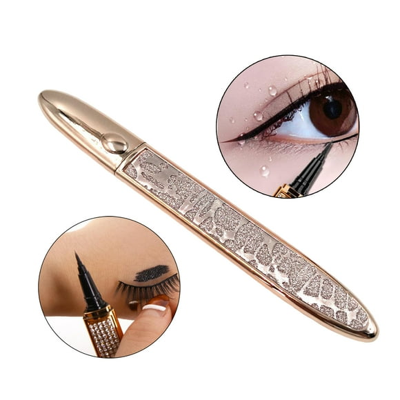 Delineador de ojos autoadhesivo sin pegamento de larga duración shamjiam Delineador líquido