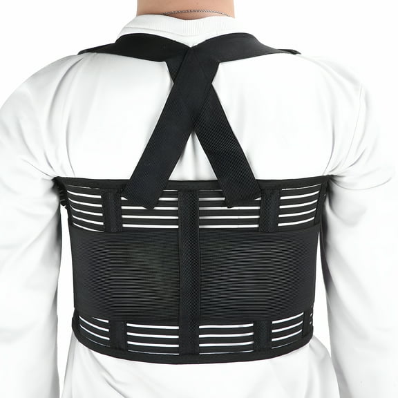 XIRQI Adult Unisex Chest Support Brace Rib Brace Broken Rib Belt Chest Lumbar Protector Rib Fracture Strap Belt