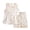 a25-White, variant on KPOPLK Girls 2 Piece Summer Outfit Sleeveless Dress Tank Top and Shorts Set, Toddler Little Girls Beach Clothes(4-5 Years,Yellow)
