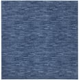 thumbnail image 3 of Nourison Essentials Indoor/Outdoor Navy Blue 5' x square Area Rug, (5 Square), 3 of 11