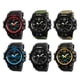 thumbnail image 2 of Reloj deportivo para hombre Reloj de pulsera impermeable digital LED Dual rojo jinwen reloj digital para hombre, 2 of 8