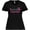 Pink Blue, variant on Inktastic Little Miss Sassy Pants, Hearts - Pink Blue Women's Plus Size T-Shirt