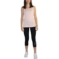 thumbnail image 4 of Camiseta de tirantes Reebok Racerback para mujer, rosa, mediana, 4 of 6